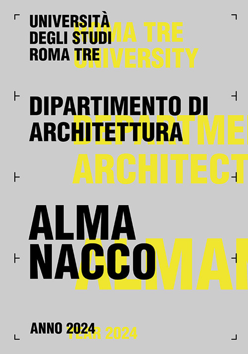 Almanacco 2024. Dipartimento di Architettura Università degli Studi Roma Tre. Ediz. bilingue