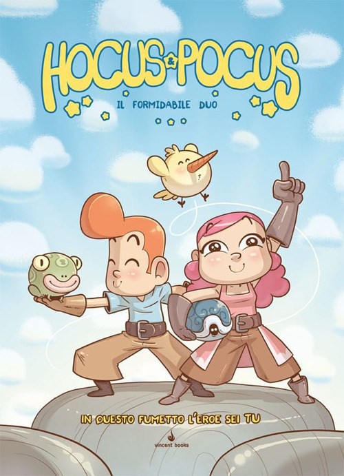 Hocus & Pocus. Il formidabile duo. Fumettogame. Vol. 2