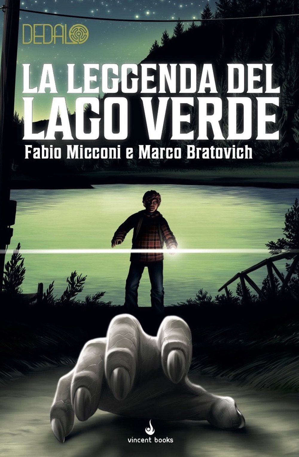 La leggenda del Lago Verde. Dedalo. Vol. 9