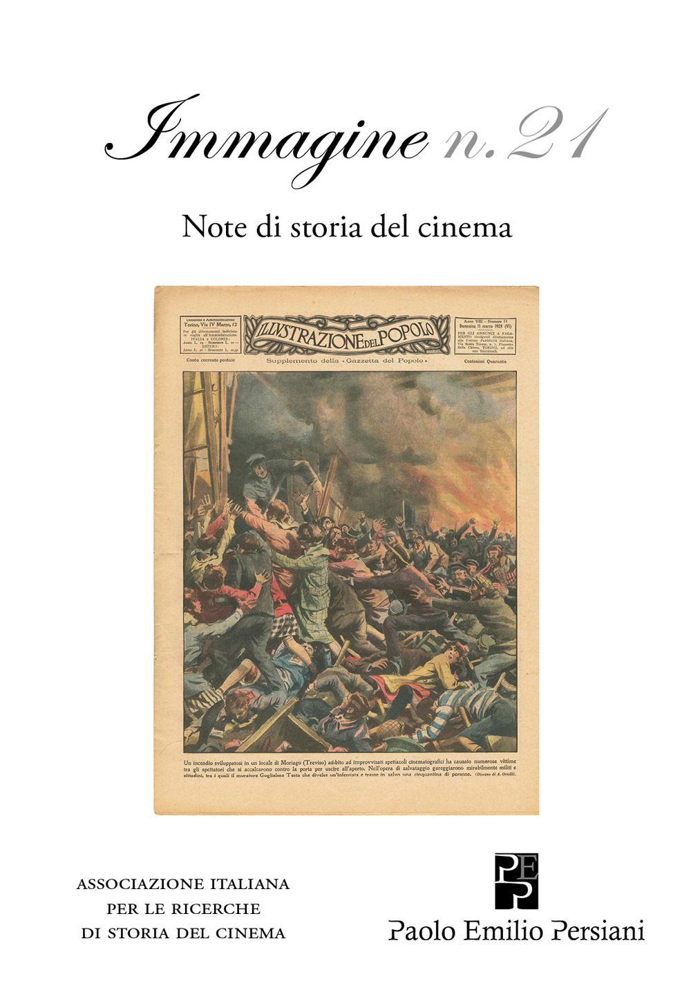 Immagine. Note di storia del cinema. Vol. 21