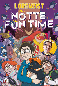 Copertina NOTTE AL FUNTIME (UNA) 