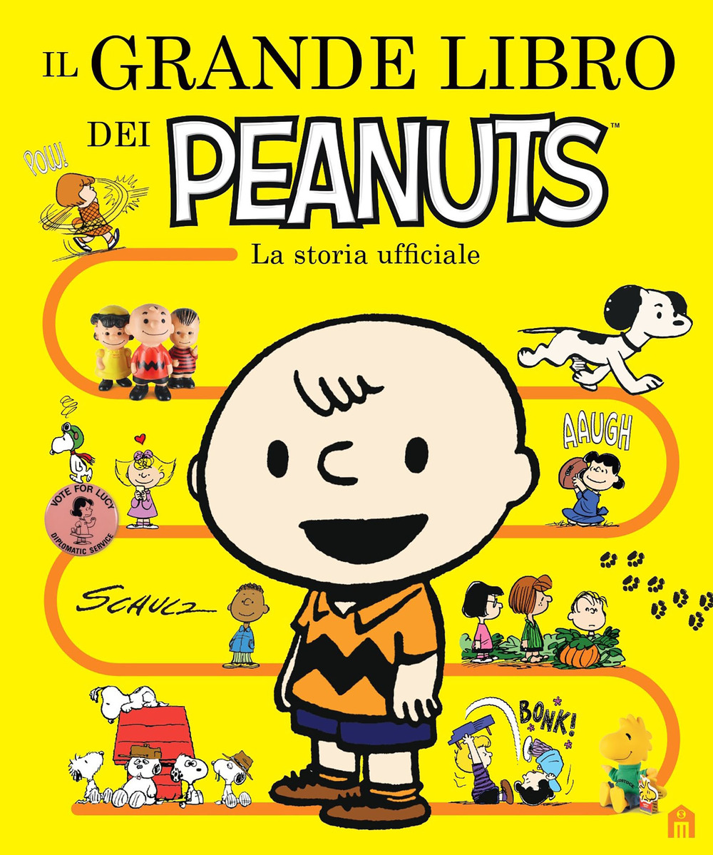 Il grande libro dei Peanuts. La storia ufficiale