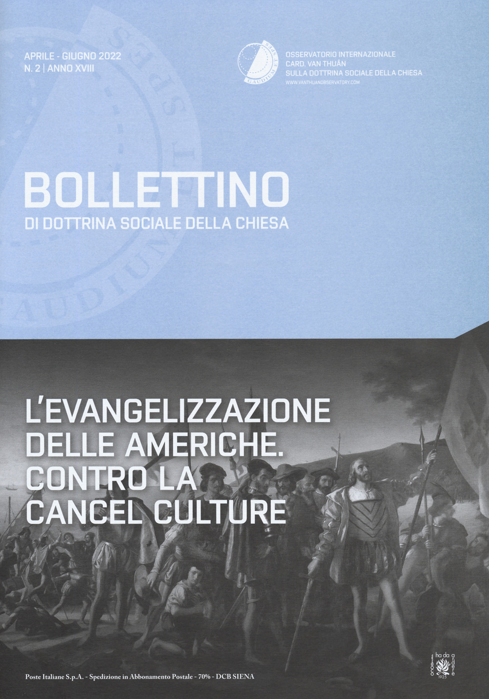 Bollettino di dottrina sociale della Chiesa (2022). Vol. 2