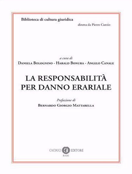 La responsabilità per danno erariale