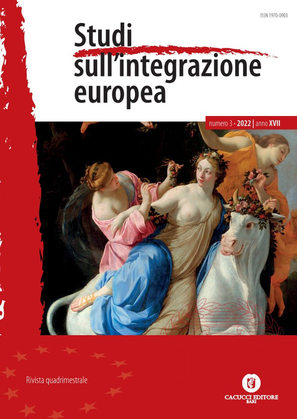 Studi sull'integrazione europea (2022). Vol. 3