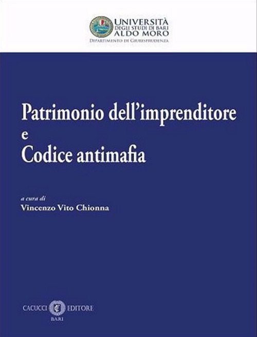 Patrimonio dell'imprenditore e codice antimafia