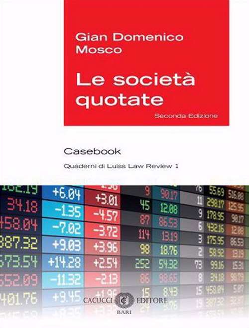 Le società quotate. Casebook. Con espansione online