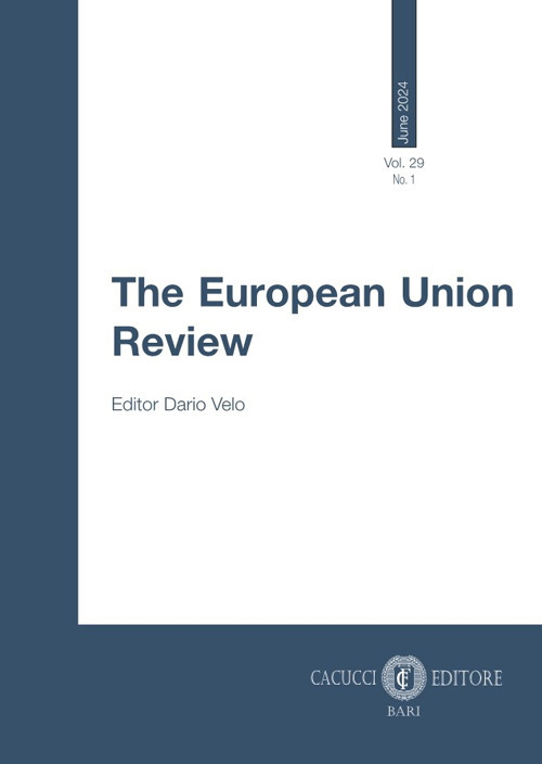 The European Union Review (2024). Vol. 29