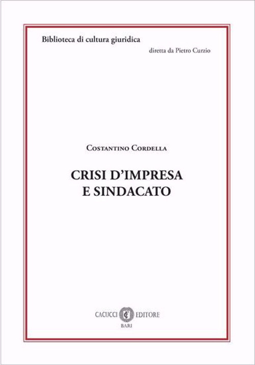 Crisi d'impresa e sindacato