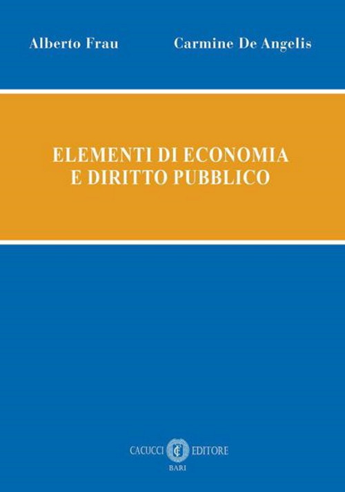 Elementi di economia e diritto pubblico