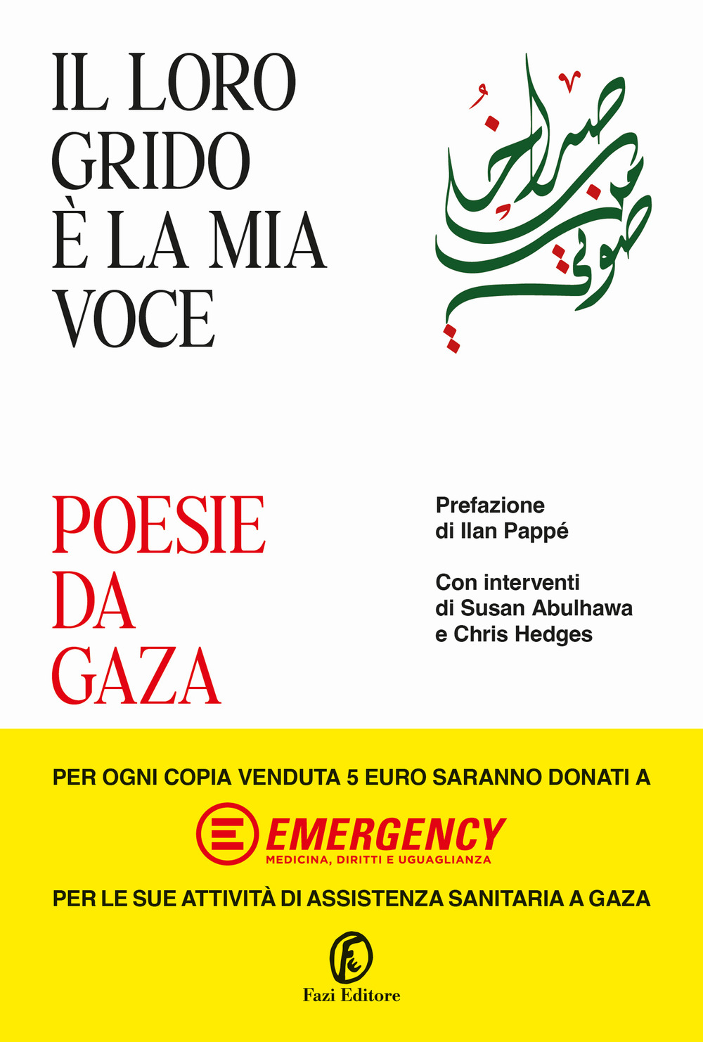 Il loro grido è la mia voce. Poesie da Gaza