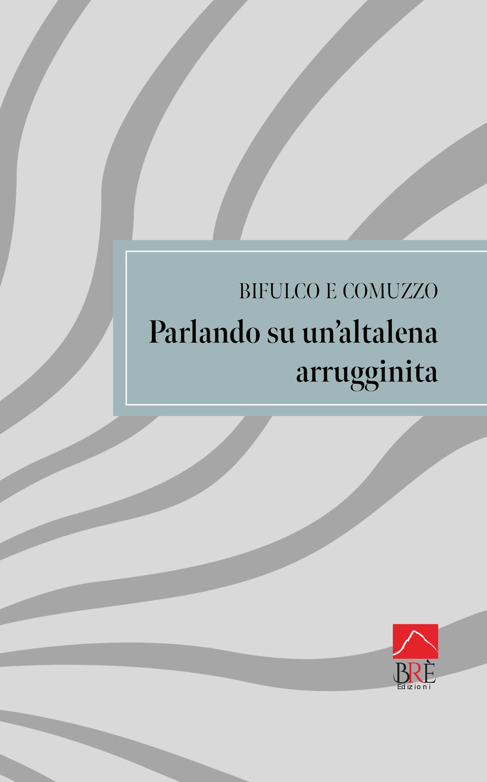 Parlando su un'altalena arrugginita