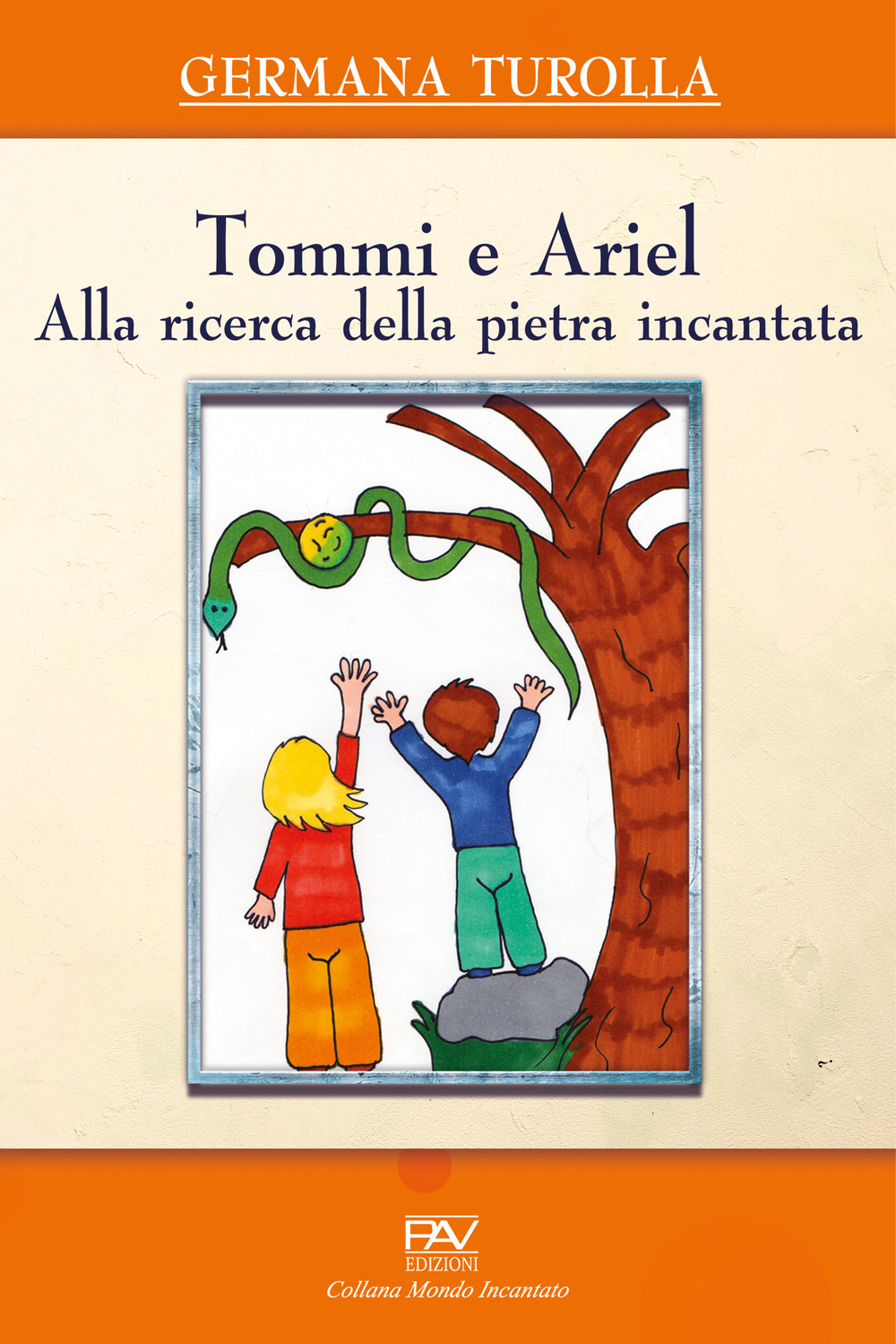 Tommi e Ariel alla ricerca della pietra incantata