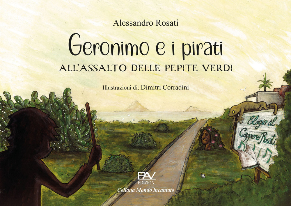 Geronimo e i pirati all'assalto delle pepite verdi