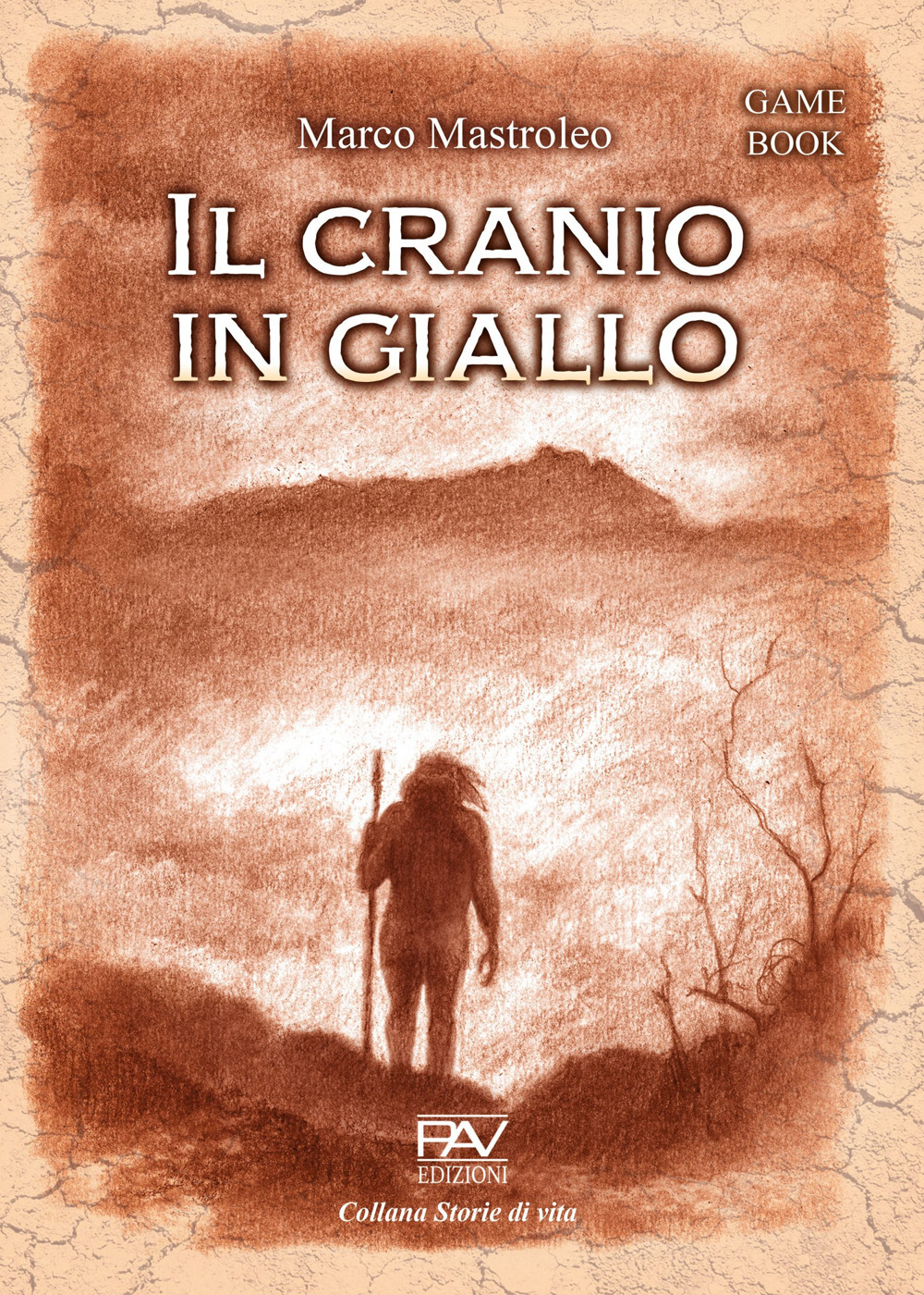 Il cranio in giallo