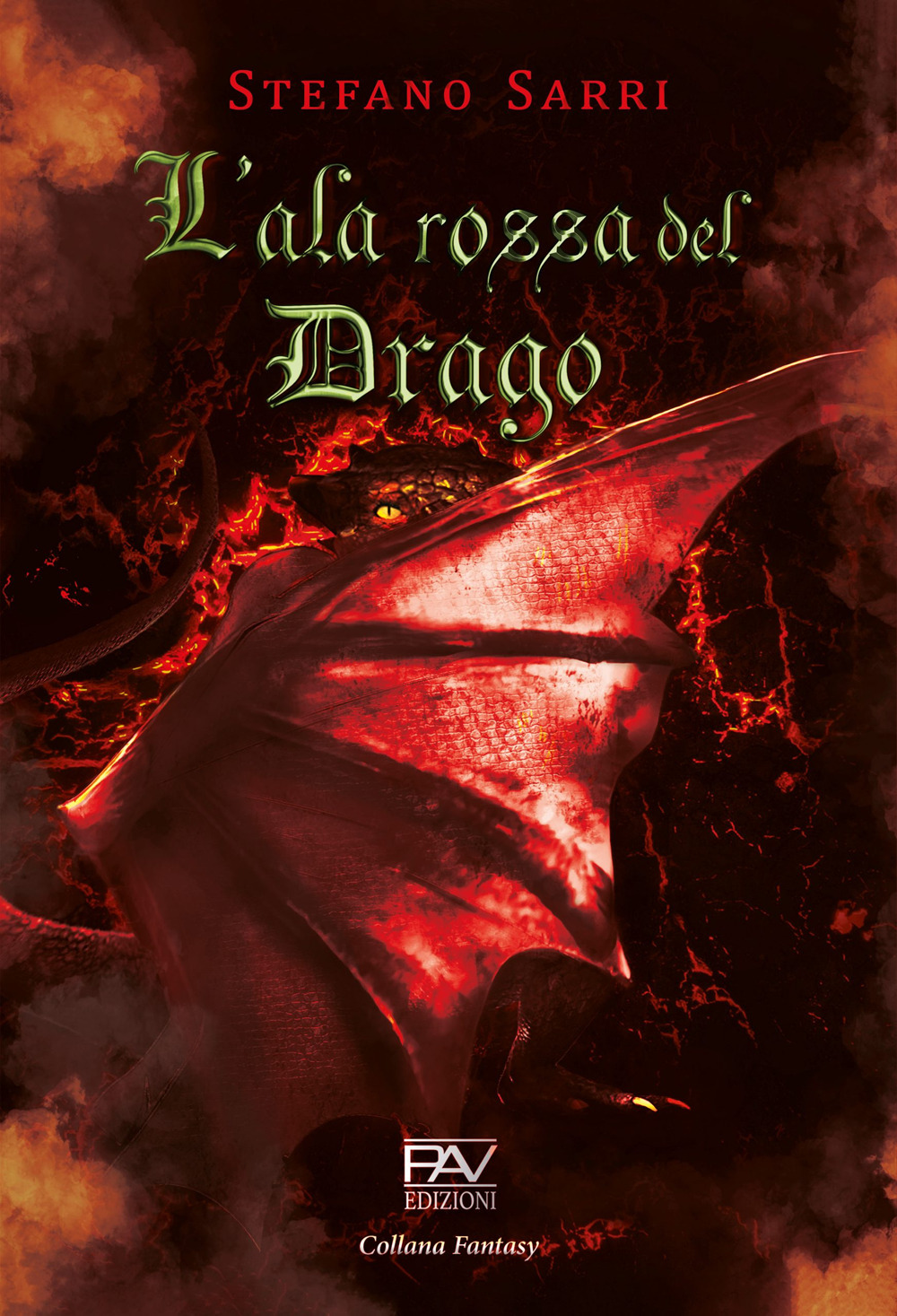 L'ala rossa del drago