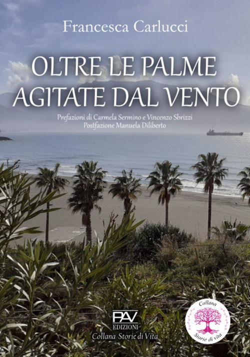 Oltre le palme agitate dal vento