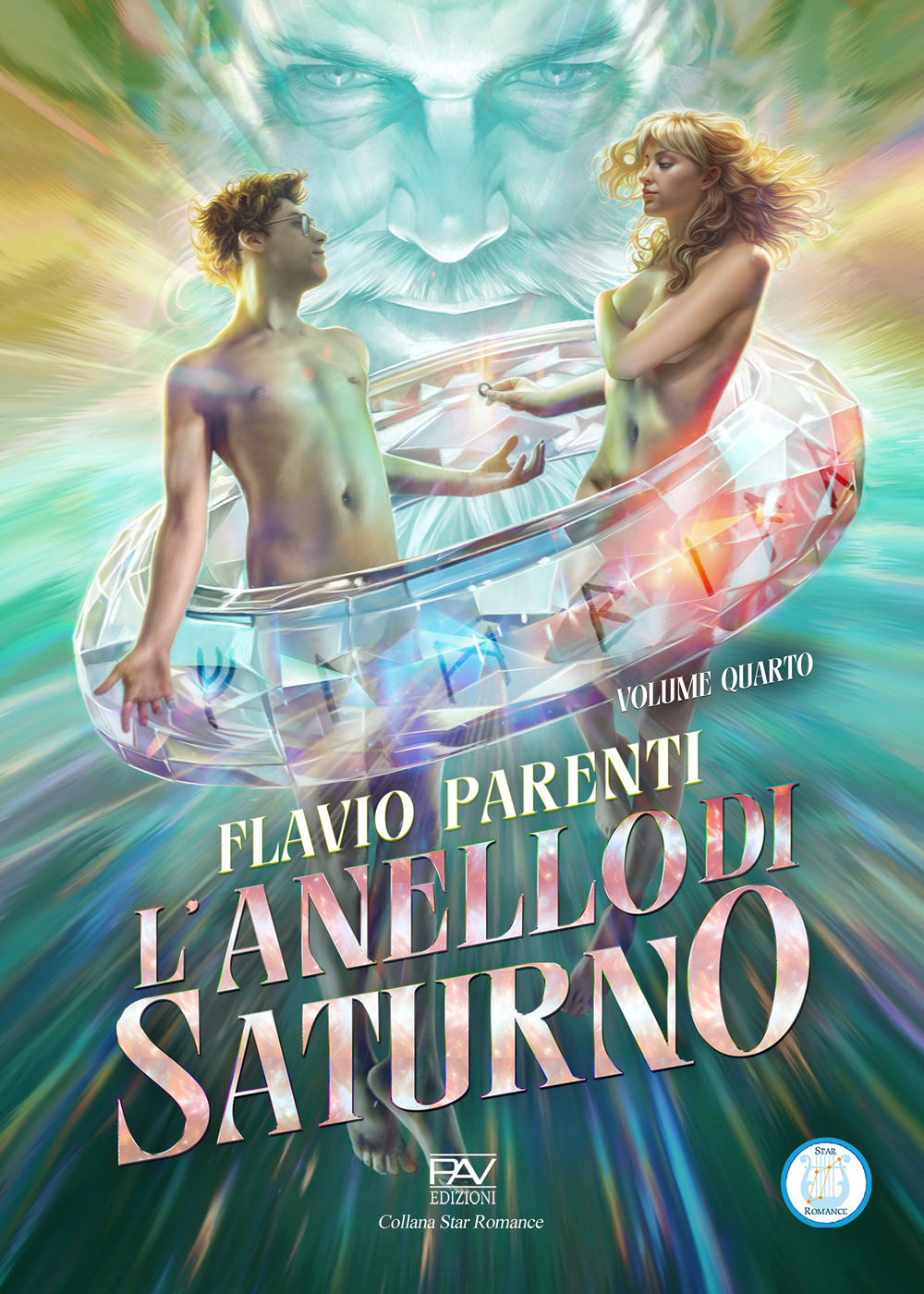 L'anello di Saturno. Vol. 4