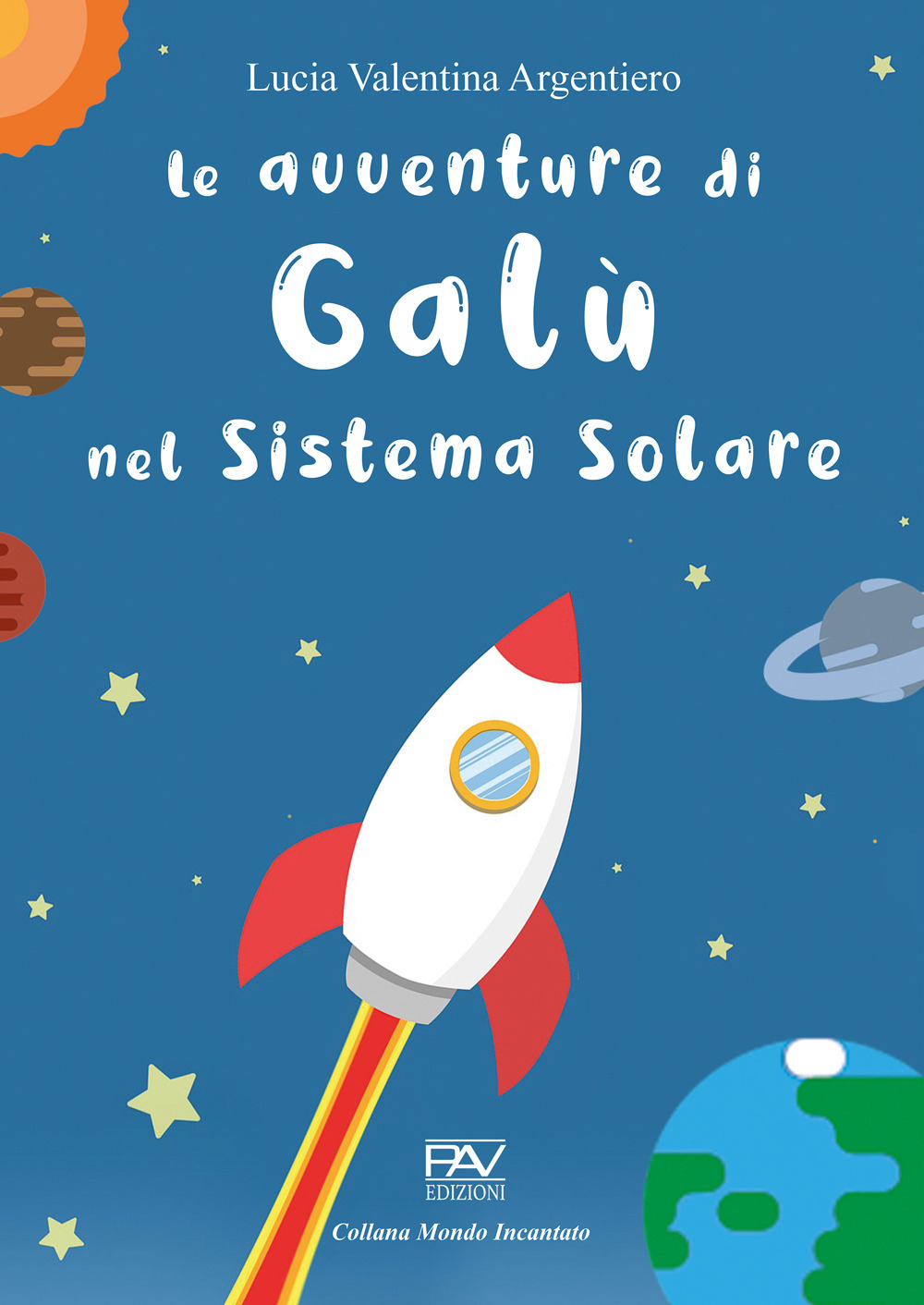 Le avventure di Galù nel sistema solare