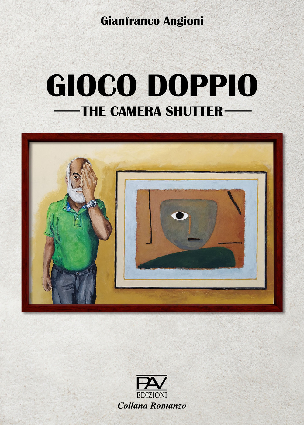 Gioco doppio. The camera shutter