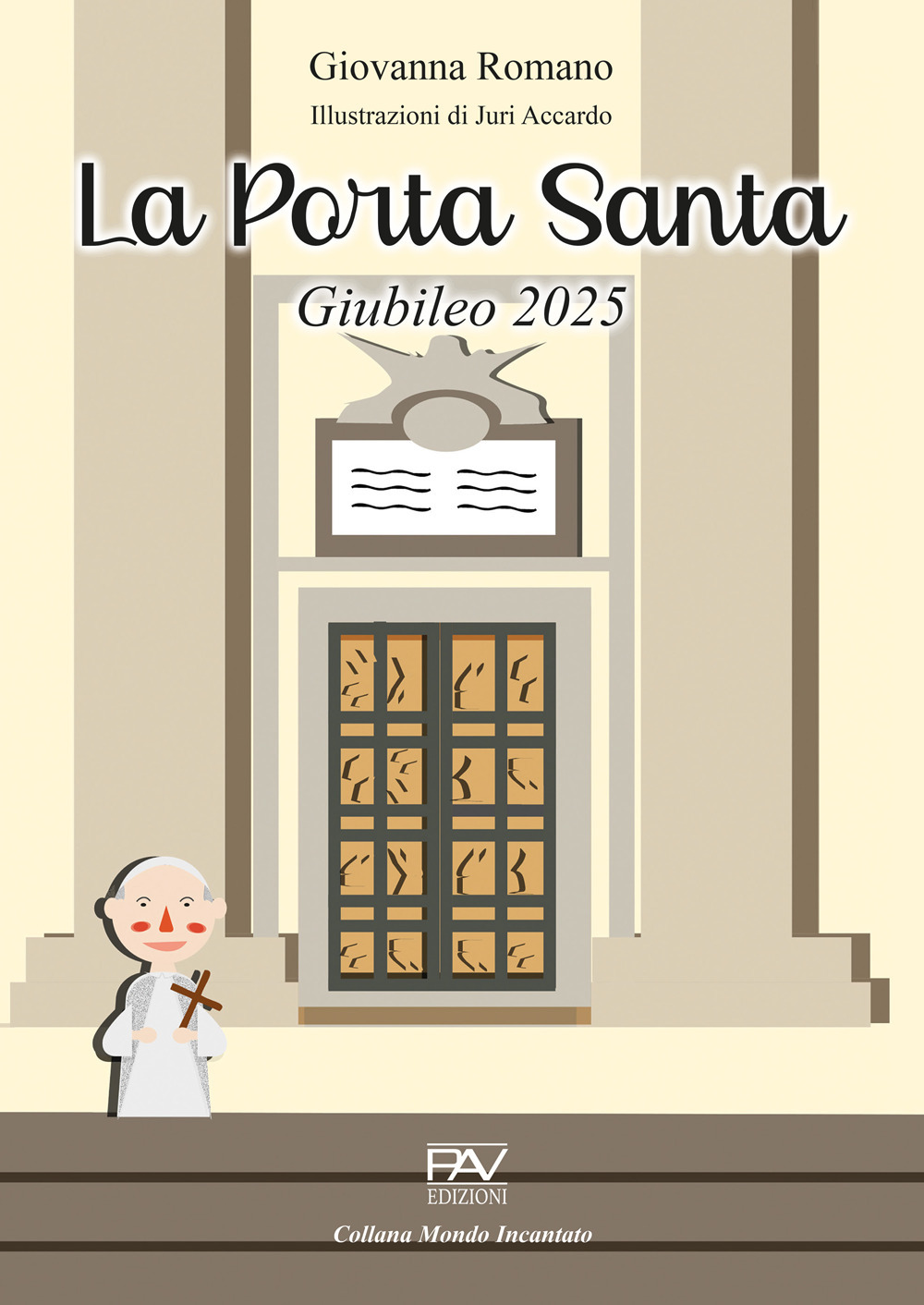 La porta santa. Giubileo 2025