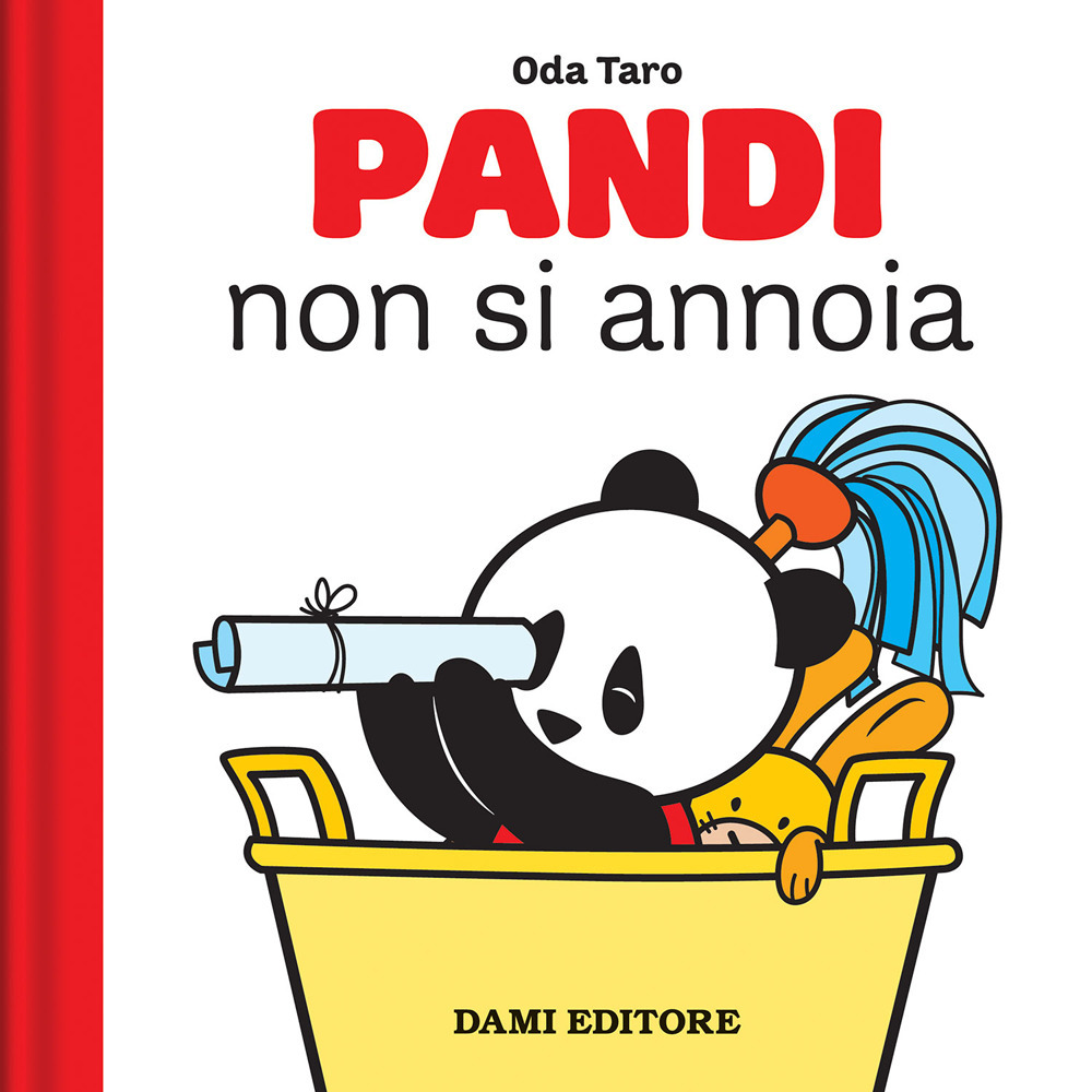 Pandi non si annoia. Ediz. a colori