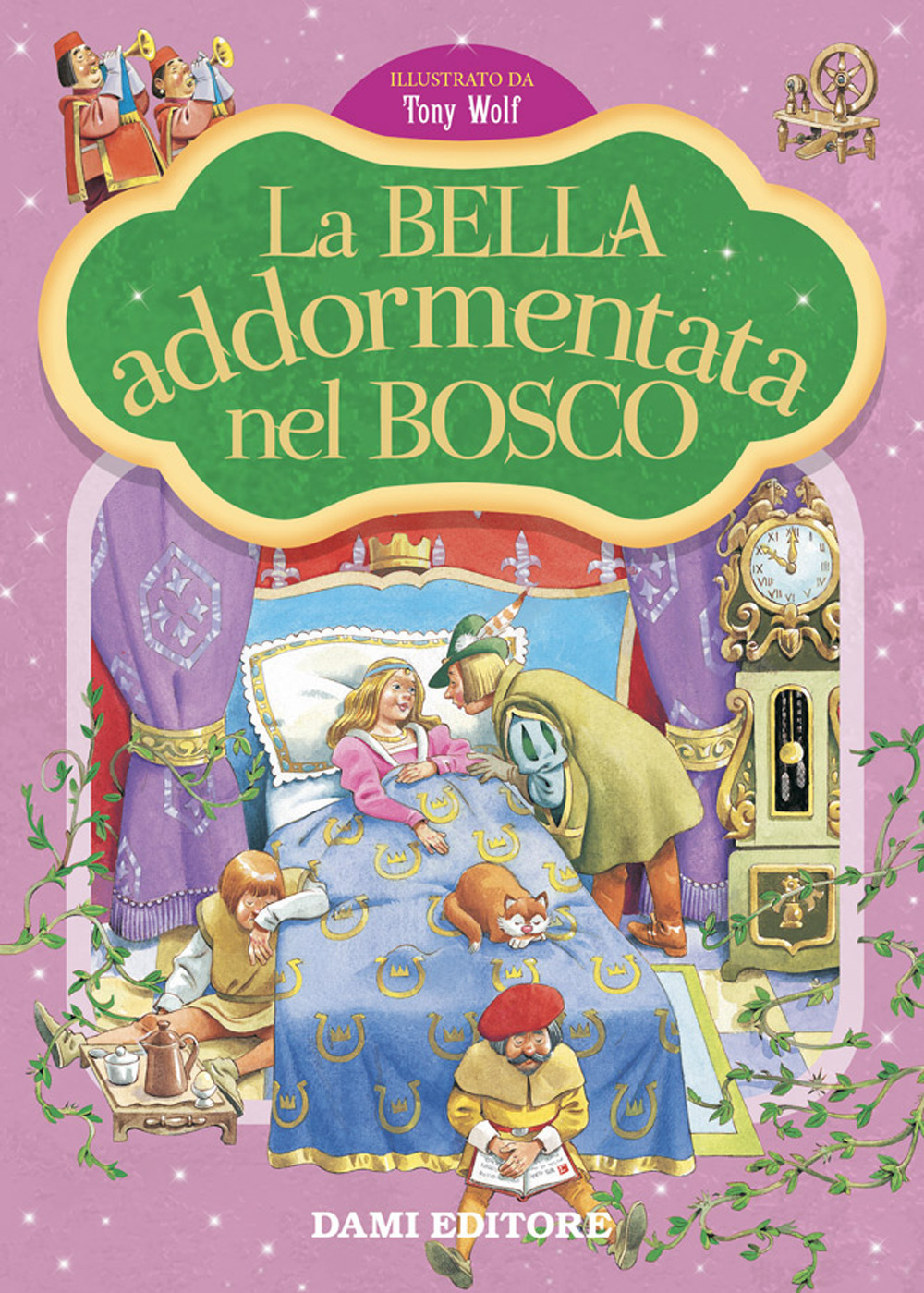 La bella addormentata nel bosco. Prime storie da leggere. Ediz. a colori