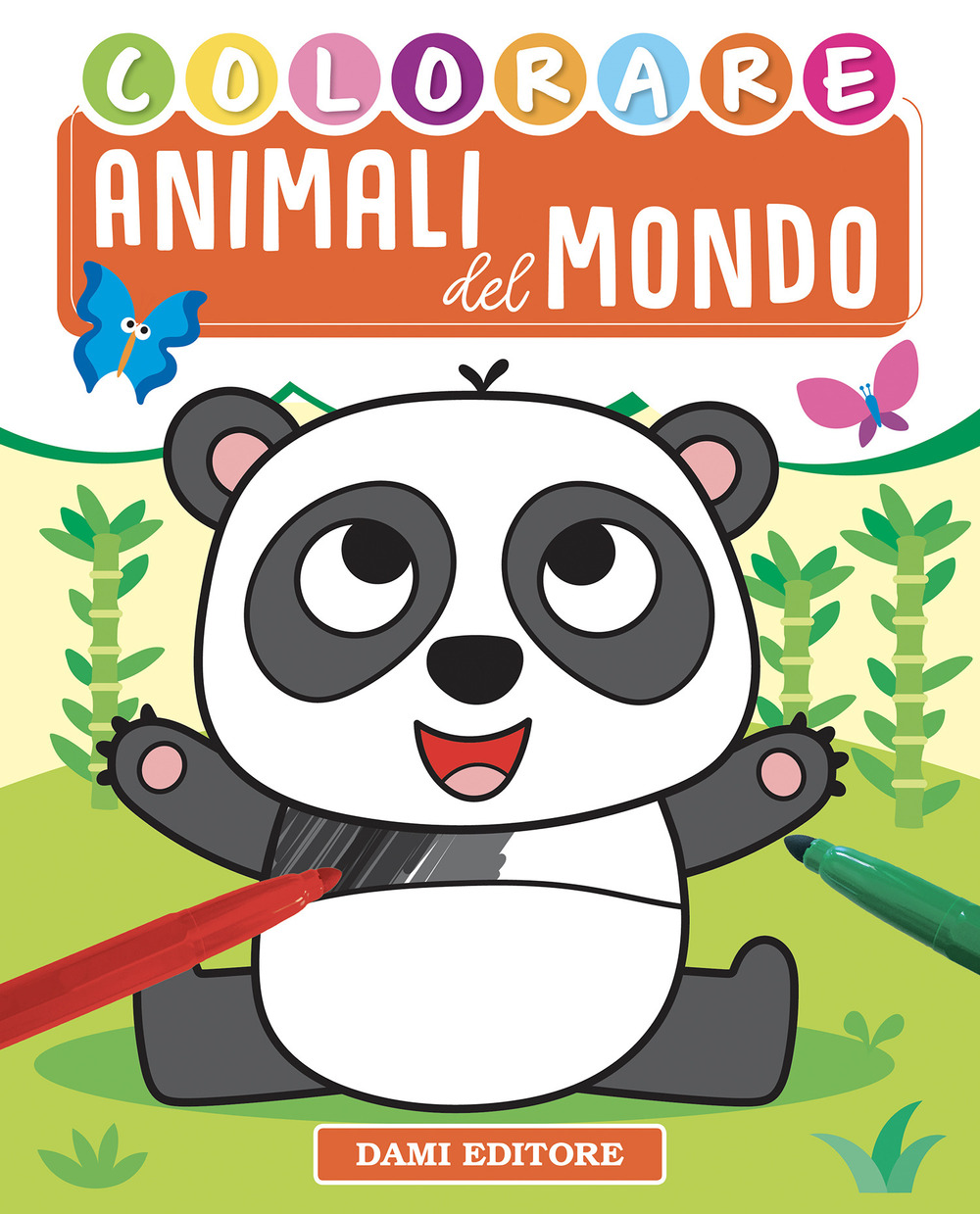 Animali dal mondo. Ediz. a colori