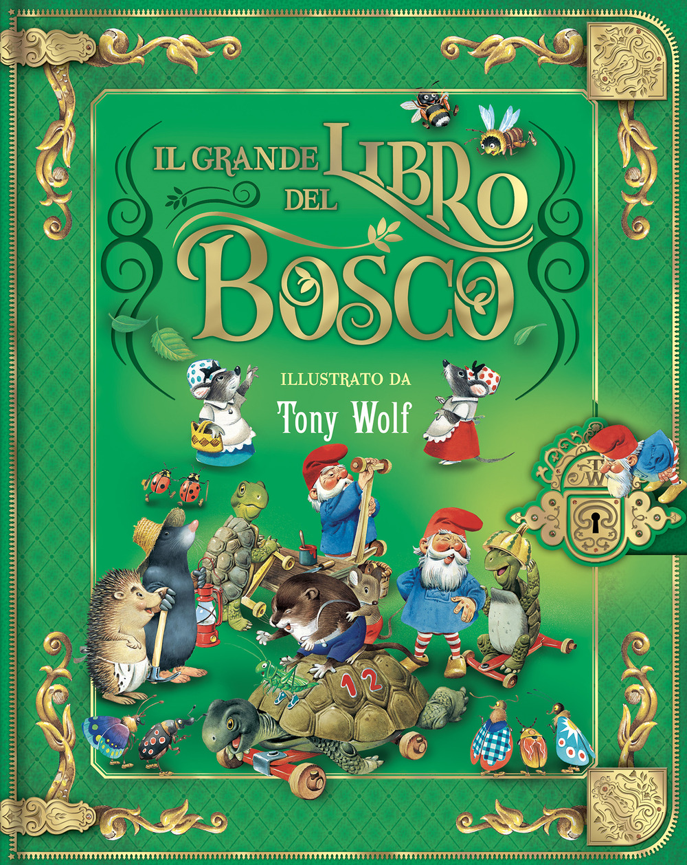 Il grande libro del bosco. Ediz. a colori