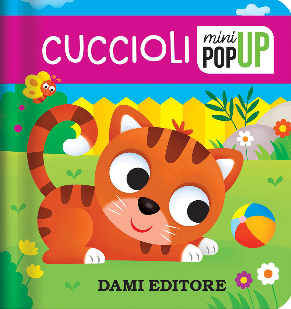 Cuccioli. Mini pop-up. Ediz. a colori