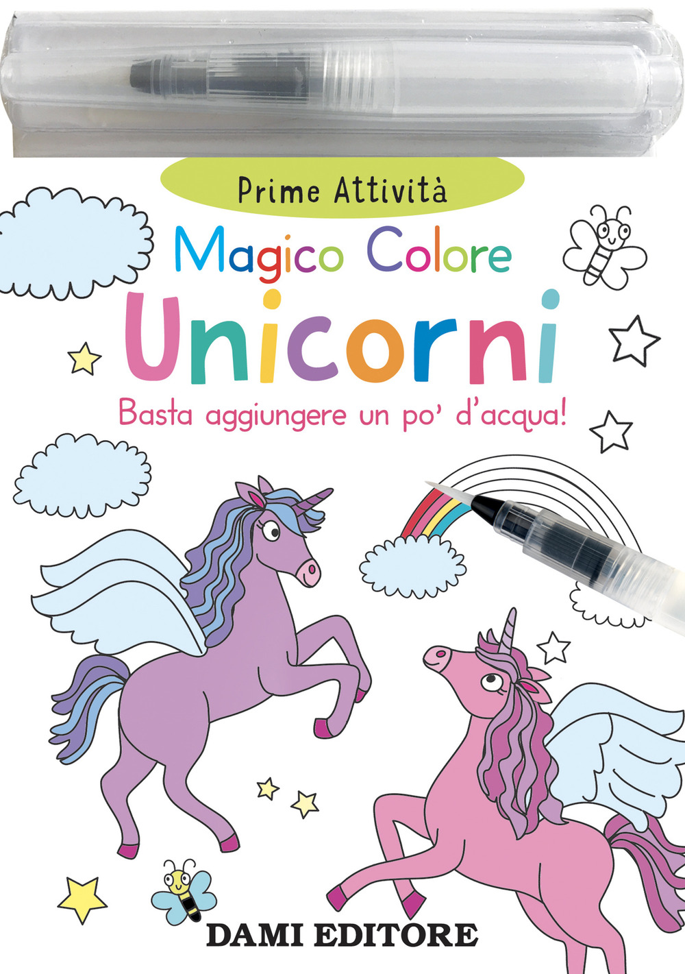 Unicorni. Magico colore. Ediz. a colori. Con pennarello ad acqua