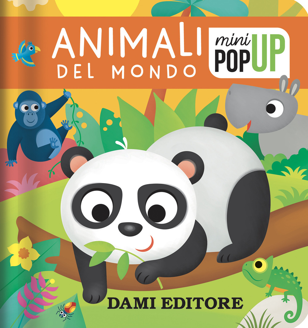 Animali del mondo. Mini pop-up. Ediz. a colori