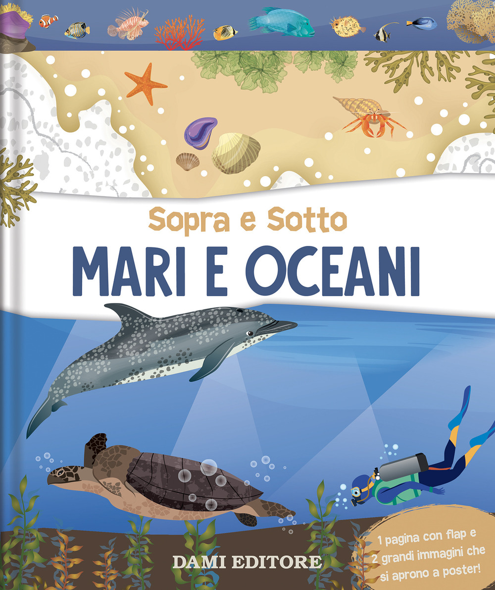 Mari e oceani. Sopra e sotto. Ediz. a colori