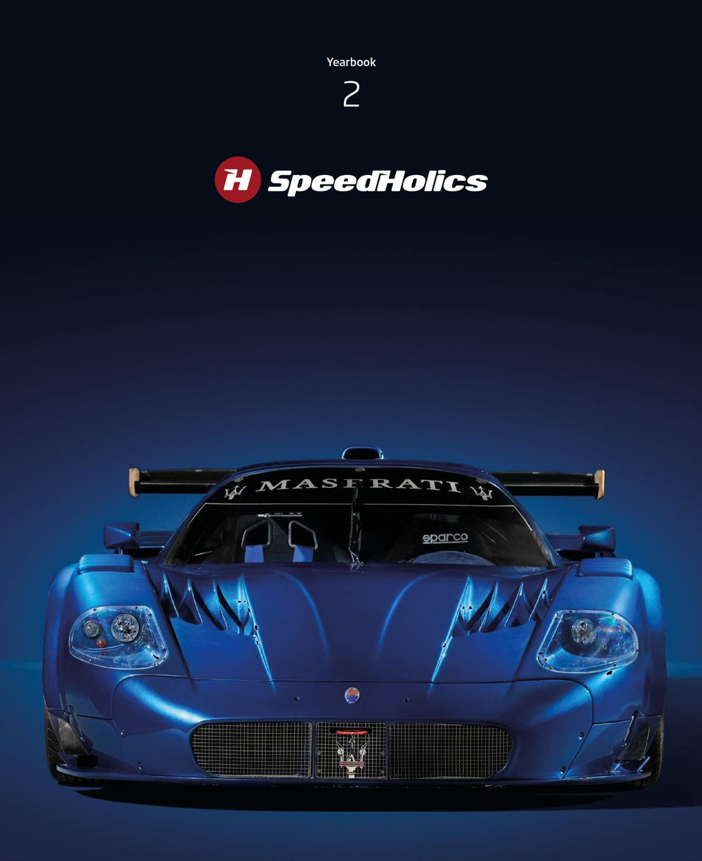 SpeedHolics. Yearbook. Vol. 2: Blue: a journey through performance and passion