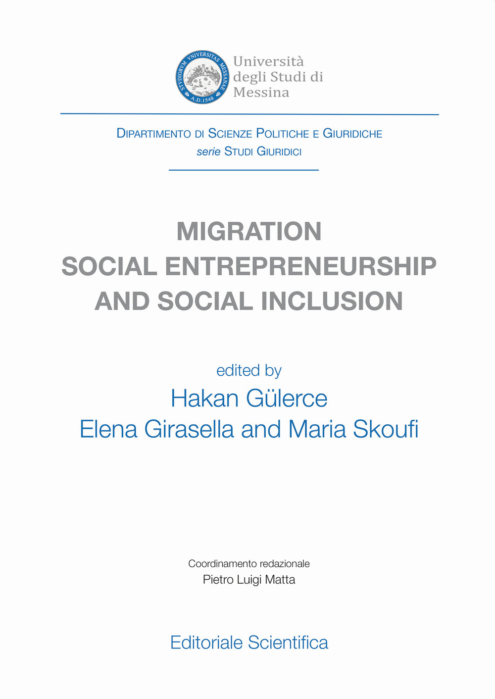 Migration social entrepreneurship and social inclusion