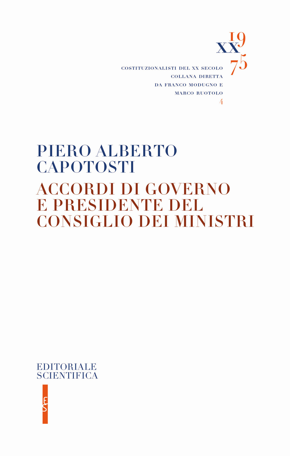 Accordi di governo e Presidente del Consiglio dei Ministri