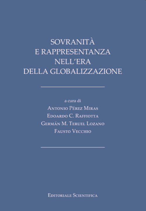 Sovranità e rappresentanza nell'era della globalizzazione