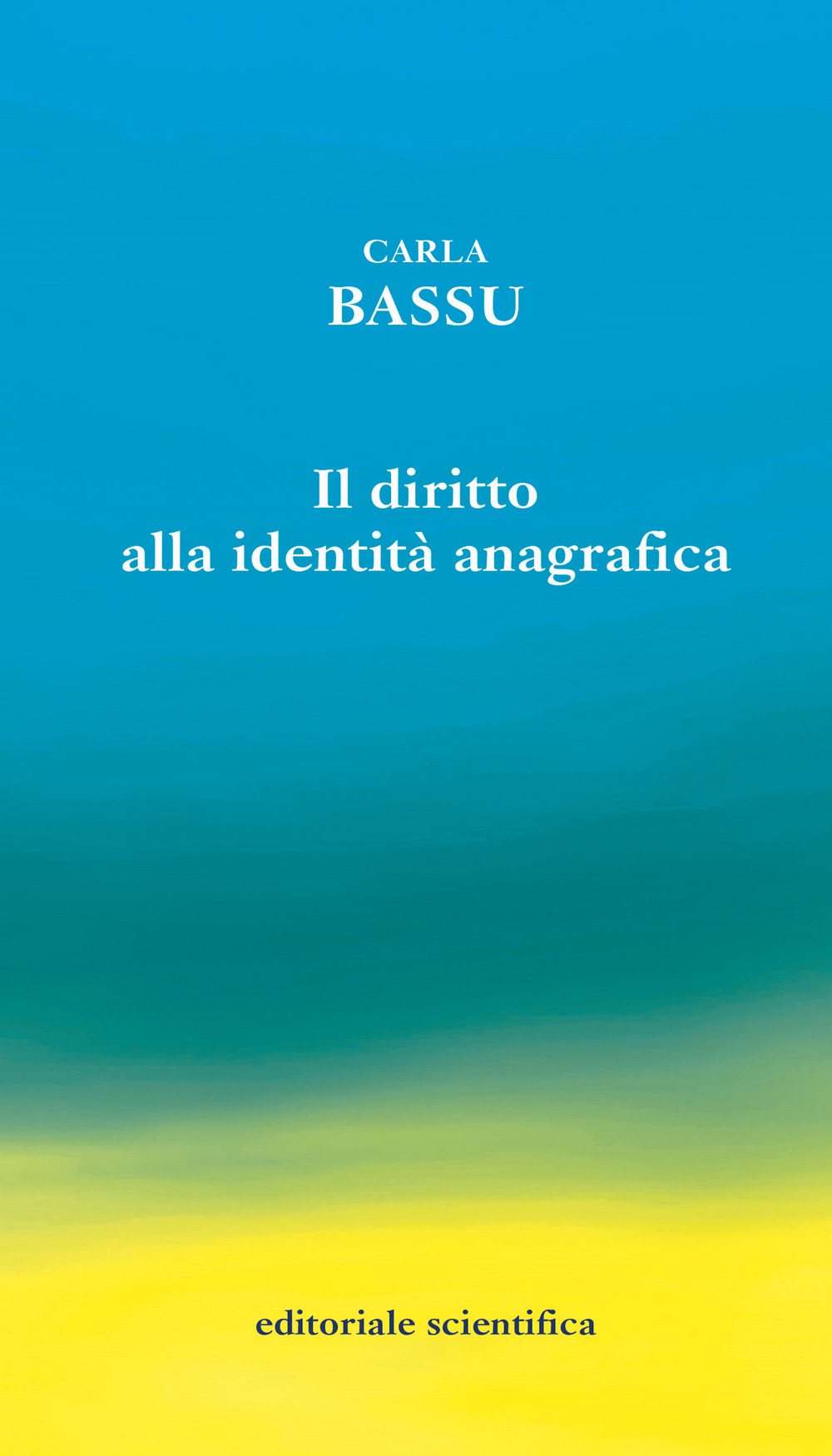 Il diritto alla identità anagrafica