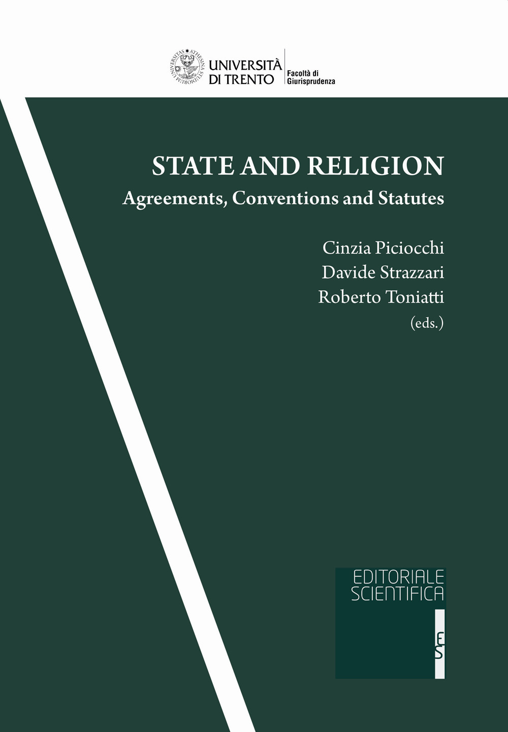 State and Religion. Agreements, Conventions and Statutes