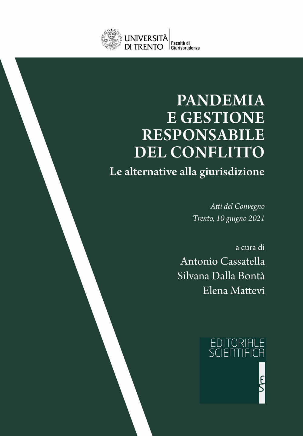 Pandemia e gestione responsabile del conflitto. Le alternative alla giurisdizione