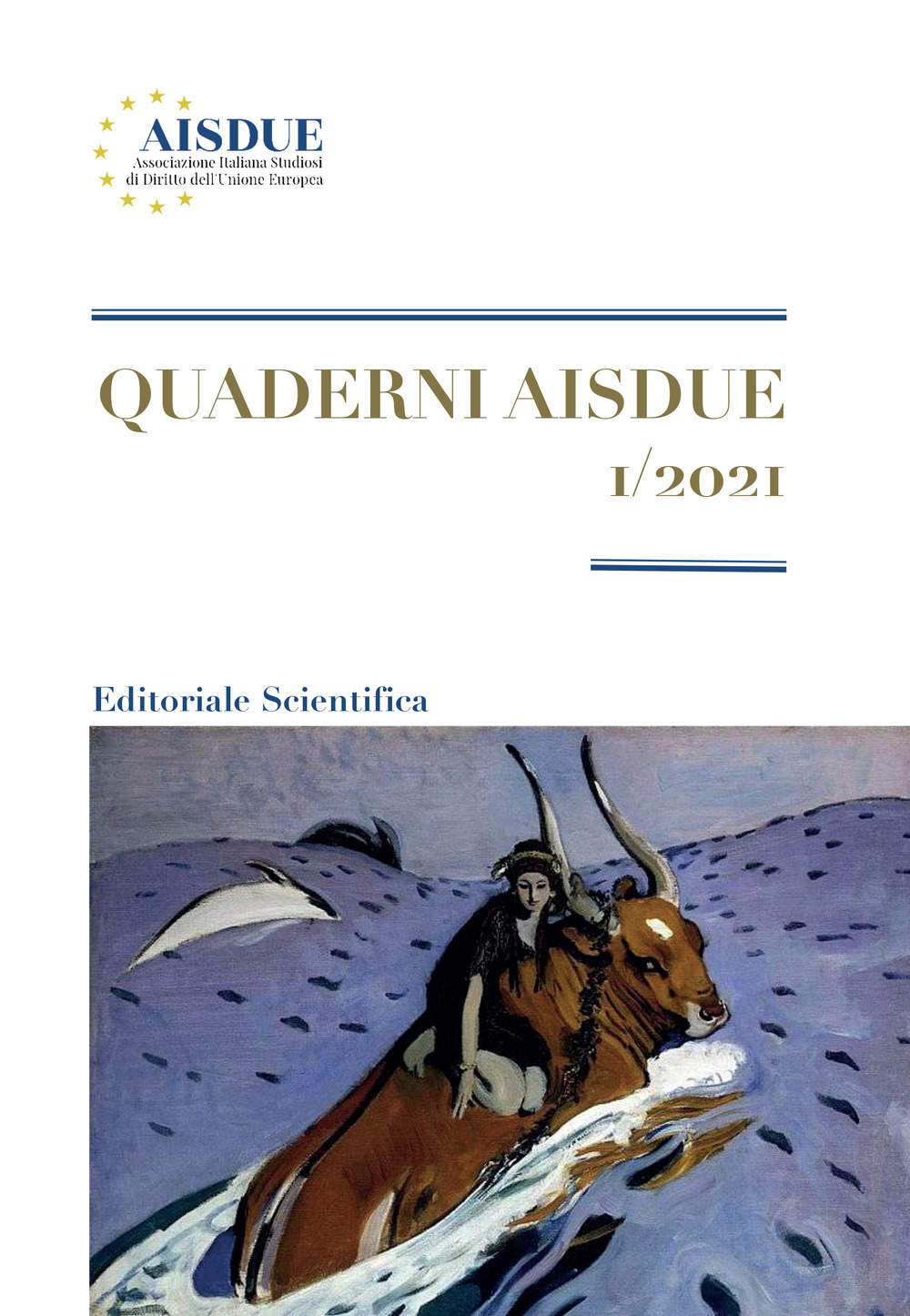 Quaderni AISDUE (2021). Vol. 1