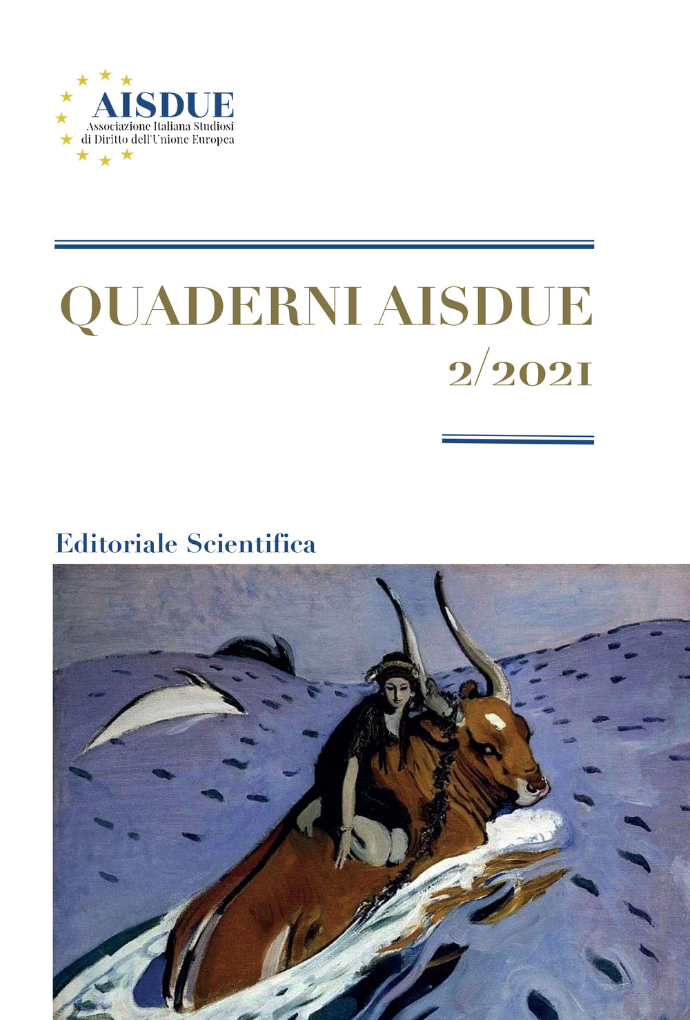 Quaderni AISDUE (2021). Vol. 2