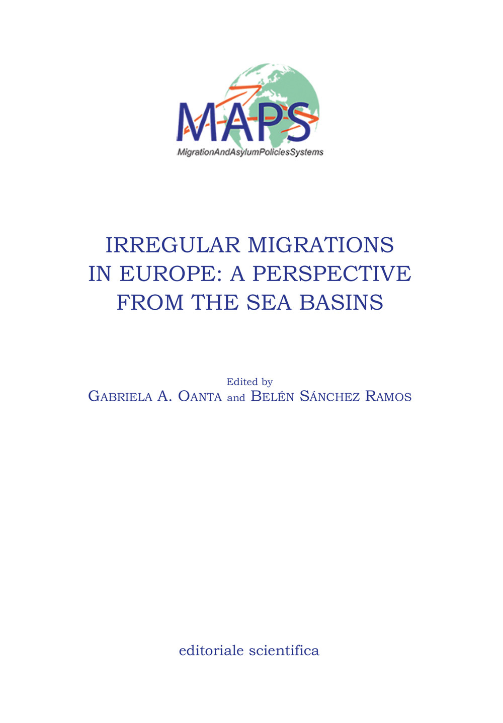 Irregular migrations in Europe: a perspective from the sea basins