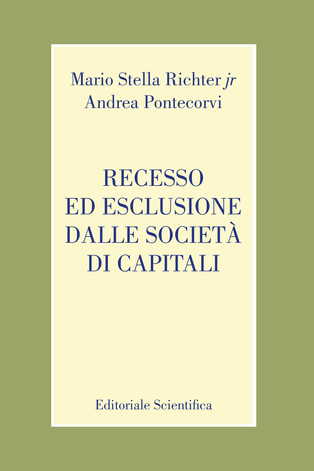 Recesso ed esclusione dalle società di capitali