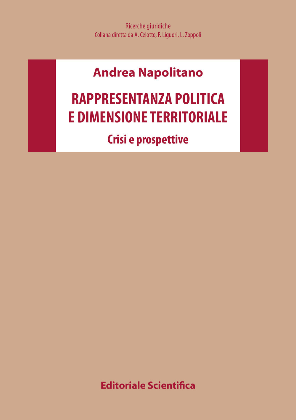 Rappresentanza politica e dimensione territoriale. Crisi e prospettive