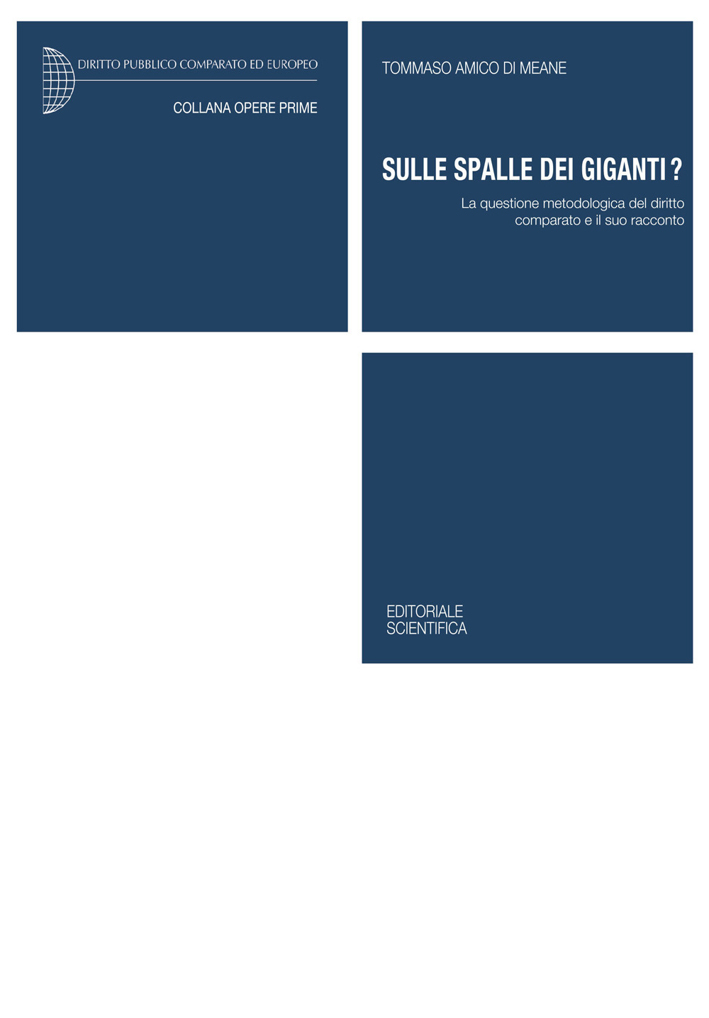 Sulle spalle dei giganti? La questione metodologica del diritto comparato e il suo racconto