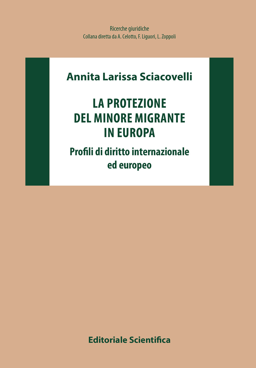 La protezione del minore migrante in Europa. Profili di diritto internazionale ed europeo