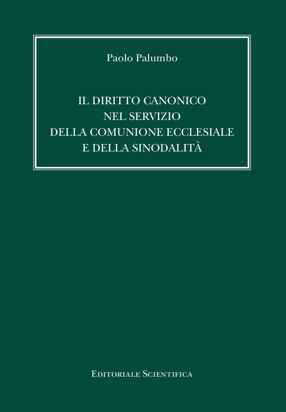 Il diritto canonico nel servizio della comunione ecclesiale e della sinodalità