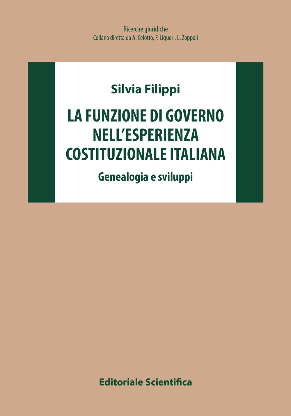 La funzione di governo nell'esperienza costituzionale italiana. Genealogia e sviluppi