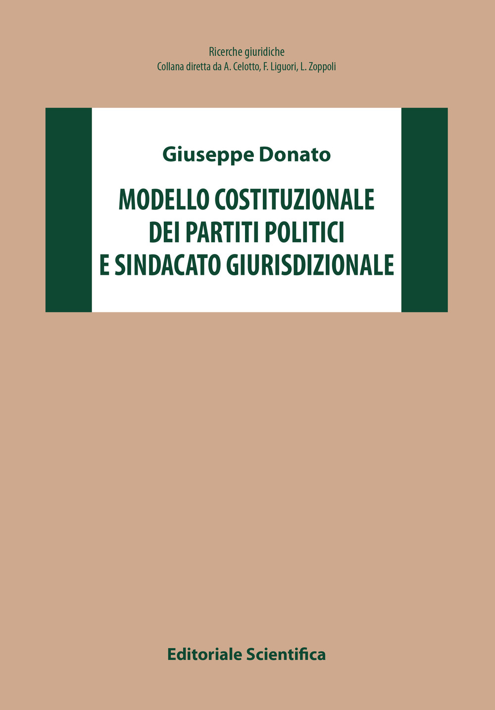 Modello costituzionale dei partiti politici e sindacato giurisdizionale